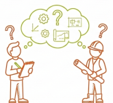 Symbool Technisch Advies